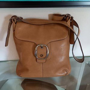COACH VINTAGE LEATHER CROSS BODY